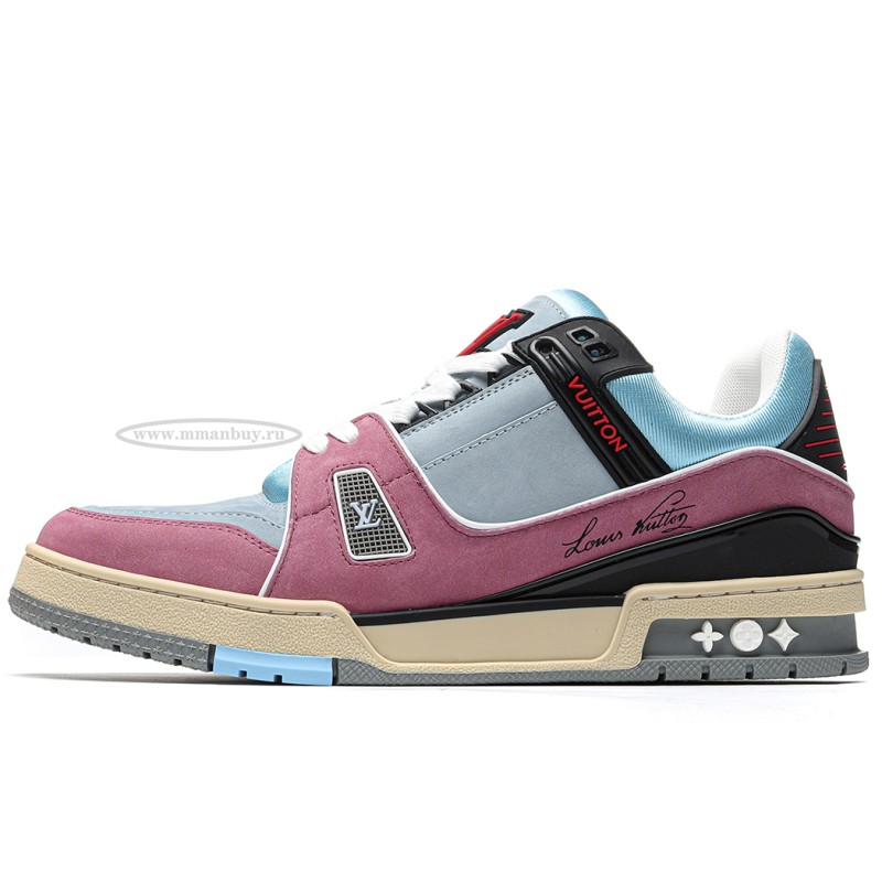 MManbuy L0*1s V*1tt0n Trainer Bluish violet