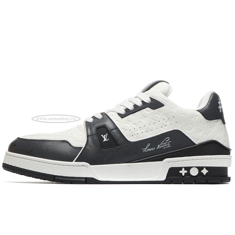 MManbuy L0*1s V*1tt0n Trainer #54 Black White