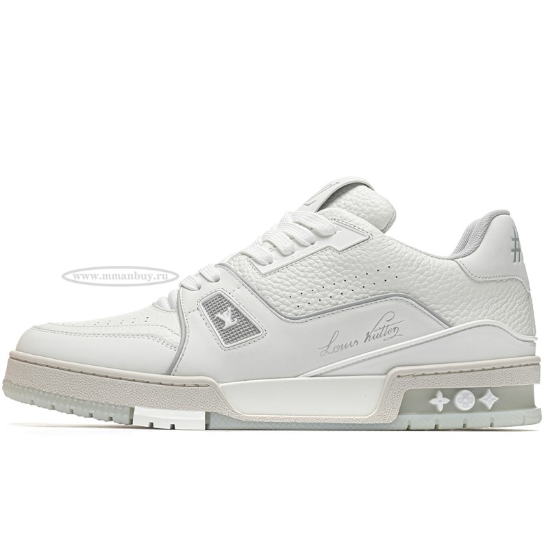 MManbuy L0*1s V*1tt0n Trainer White Signature