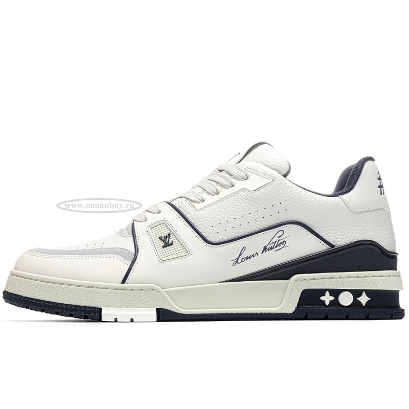 MManbuy L0*1s V*1tt0n Trainer #54 Signature White Marine