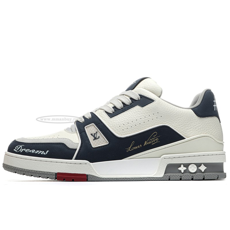 MManbuy L0*1s V*1tt0n Trainer White/Blue