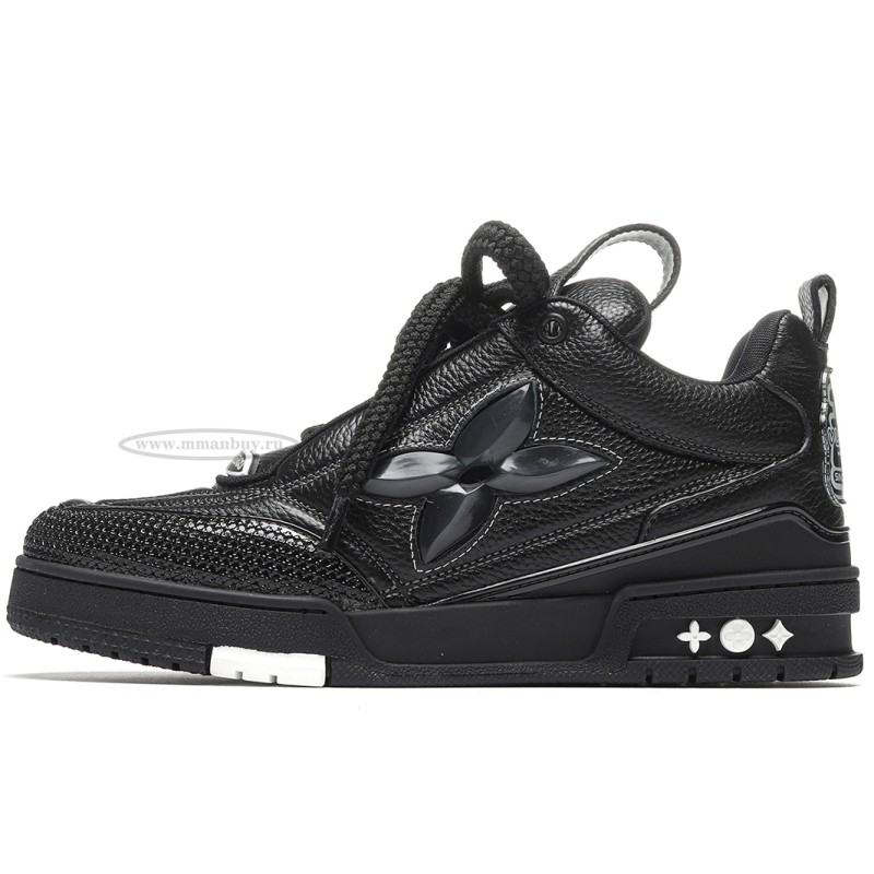 MMANBUY L0*1S V*1TT0N SKATE SNEAKER BLACK