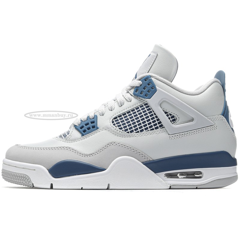 MManbuy Air Jordan 4 Retro Military Blue (2024)