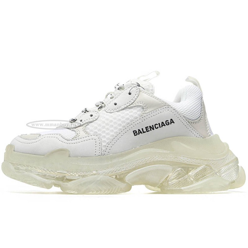 MManbuy Ba1enci*ga Triple S Clear Sole White (Women's)