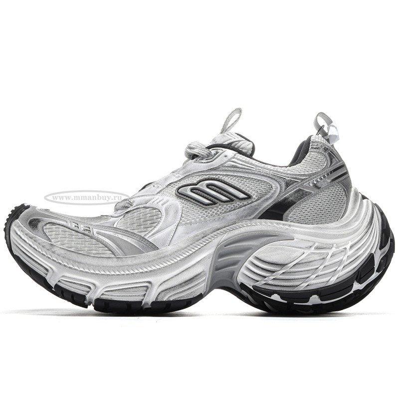 MManbuy Ba1enci*ga 10XL White/Grey/Black