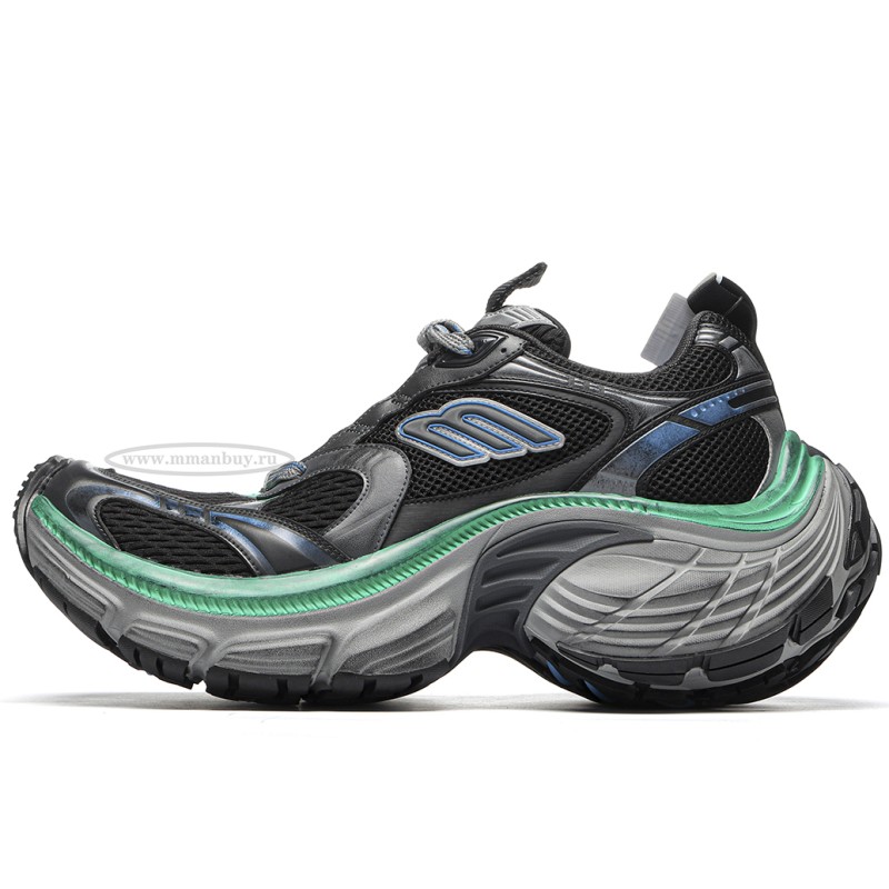 MManbuy Ba1enci*ga 10XL Blue/Grey/Black