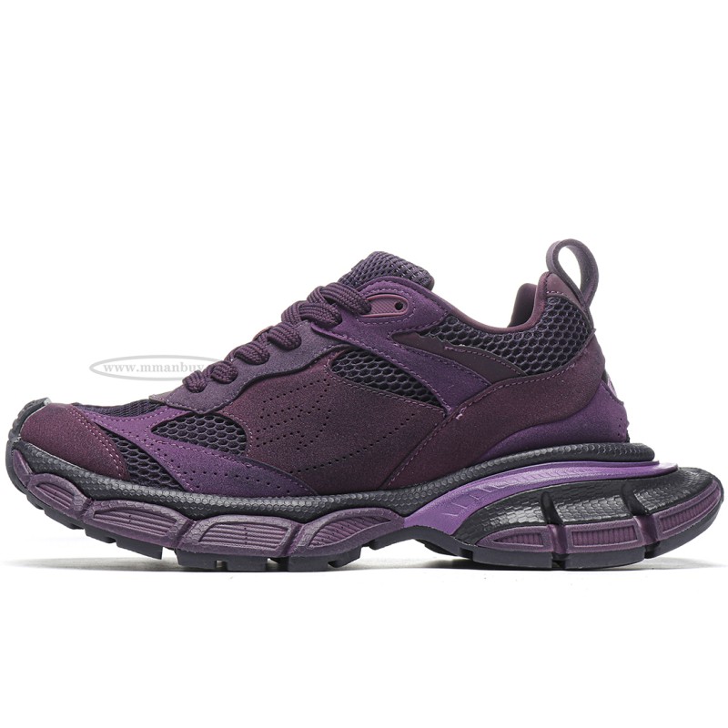 MManbuy Ba1enci*ga 3XL Suede Purple