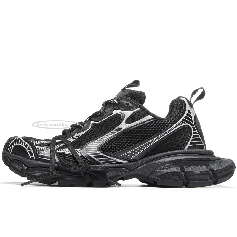 MManbuy Ba1enci*ga Runner Dark Grey Black