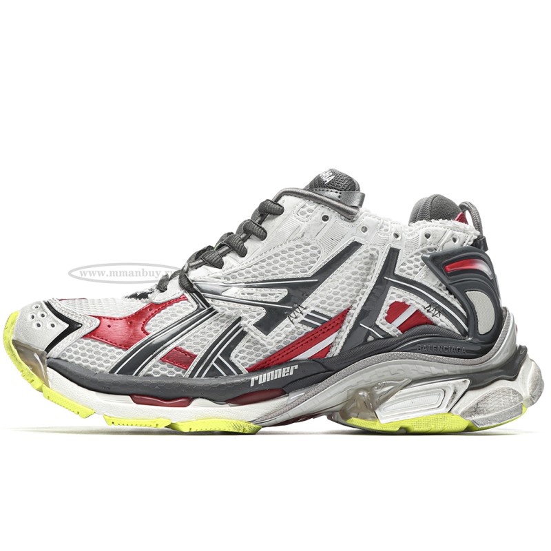 MManbuy Ba1enci*ga Runner Red/Yellow