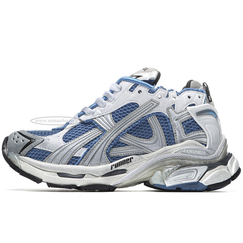 MManbuy Ba1enci*ga Runner White/Blue