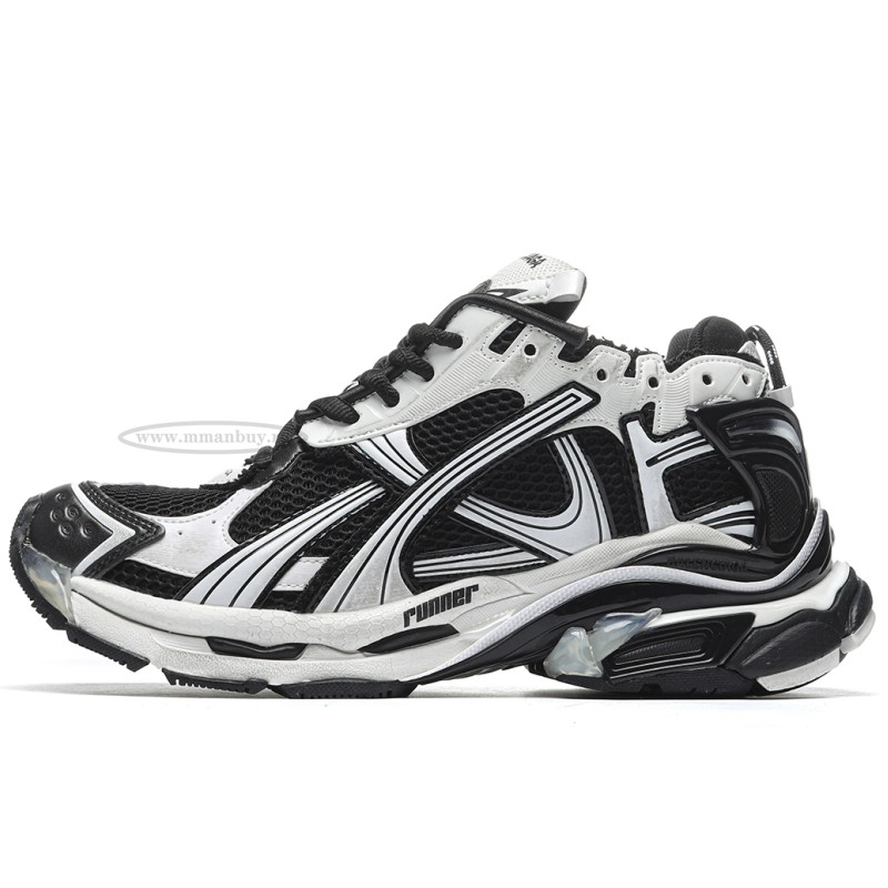 MManbuy Ba1enci*ga Runner Black/White