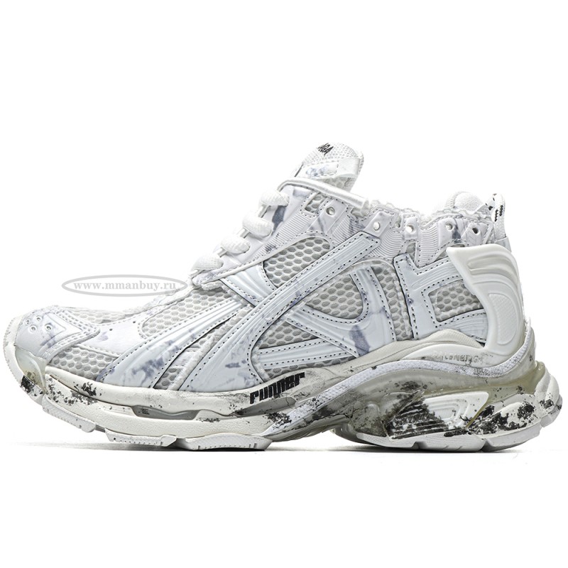 MManbuy Ba1enci*ga Runner Vintage White