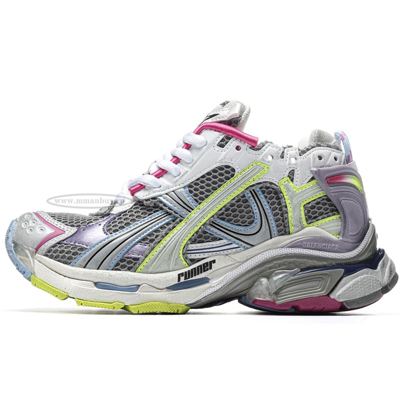 MManbuy Ba1enci*ga Runner Grey/Purple