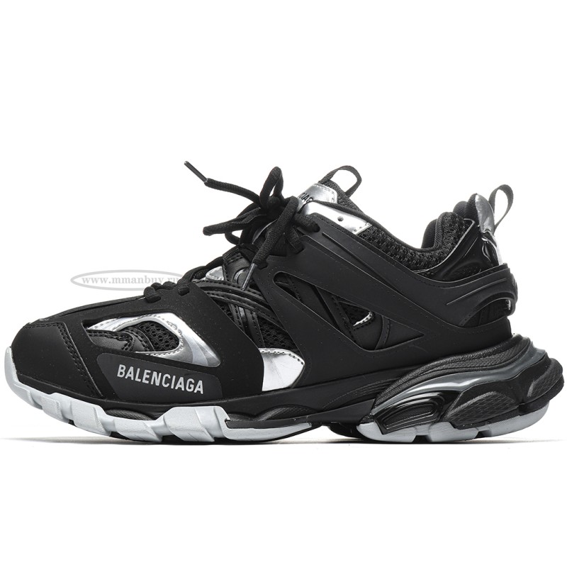 MManbuy Ba1enci*ga Track Black/Silver