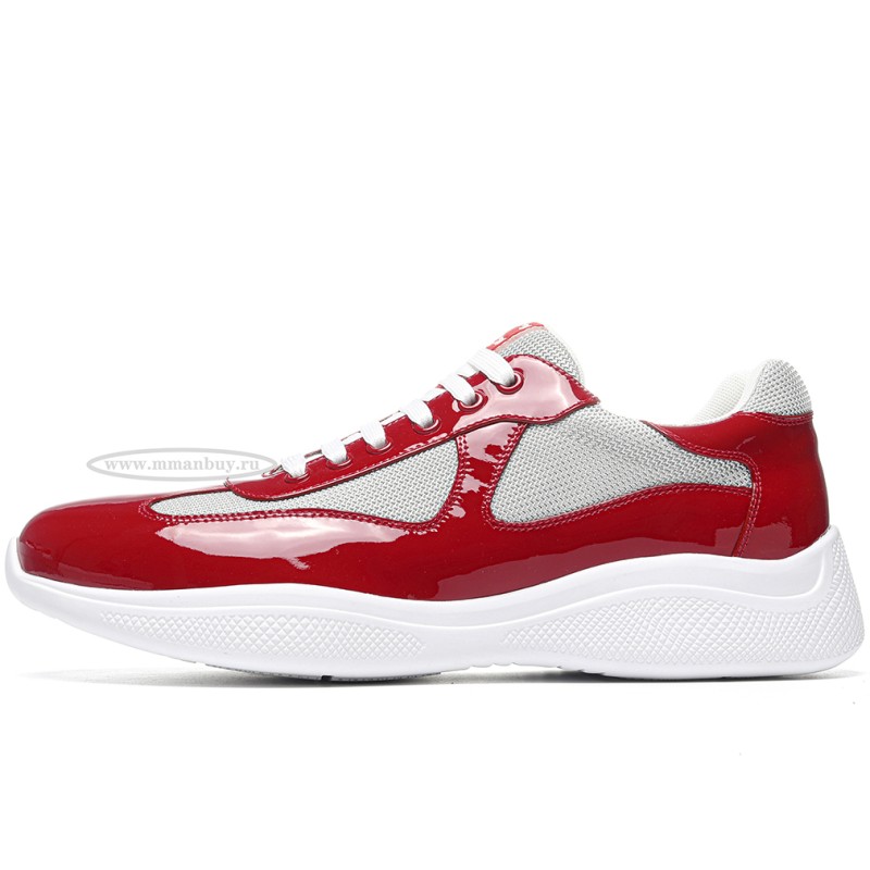 MManbuy Pr*da America's Cup Red Silver
