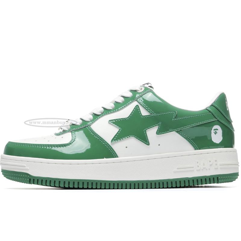 MManbuy A Bathing Ape Bape STA Low Green