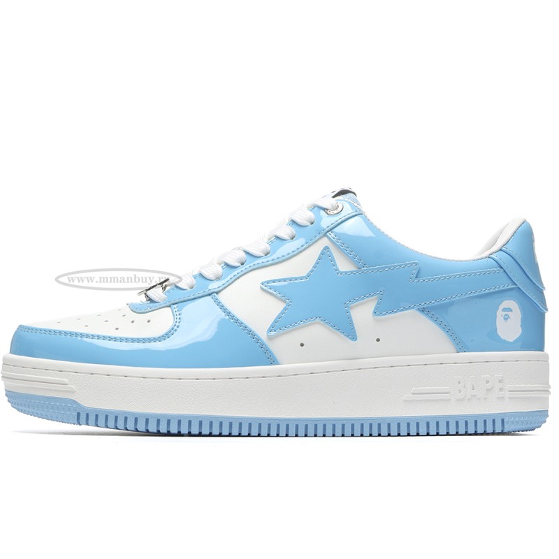MManbuy A Bathing Ape Bape STA Low Blue
