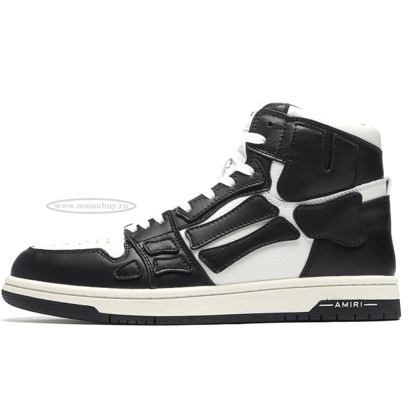 MManbuy AMIRI Skel Top Low Black White 2021 High-Top