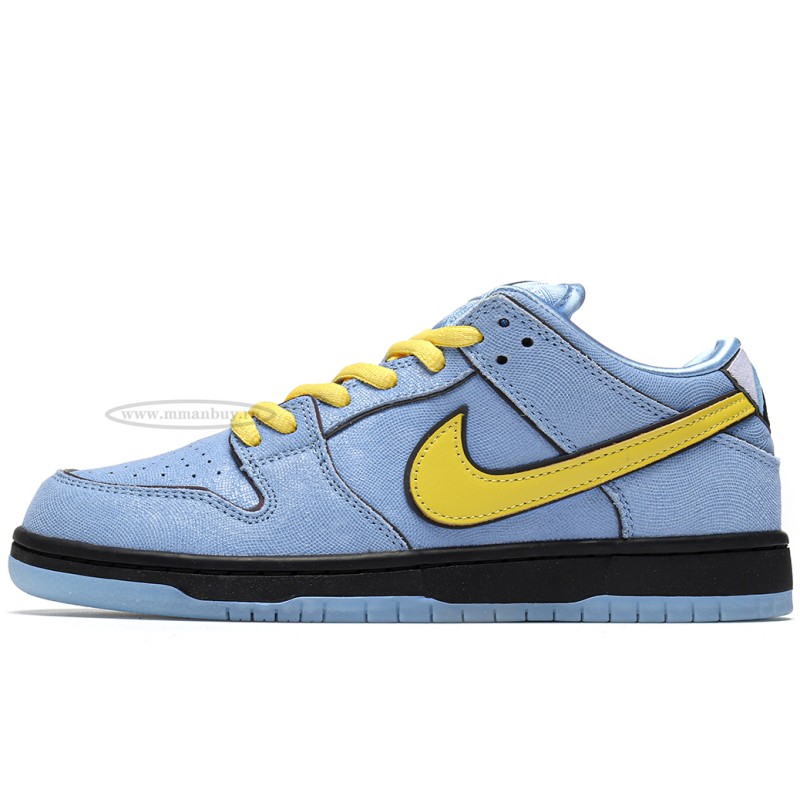 MManbuy Nike SB Dunk Low The Powerpuff Girls Bubbles
