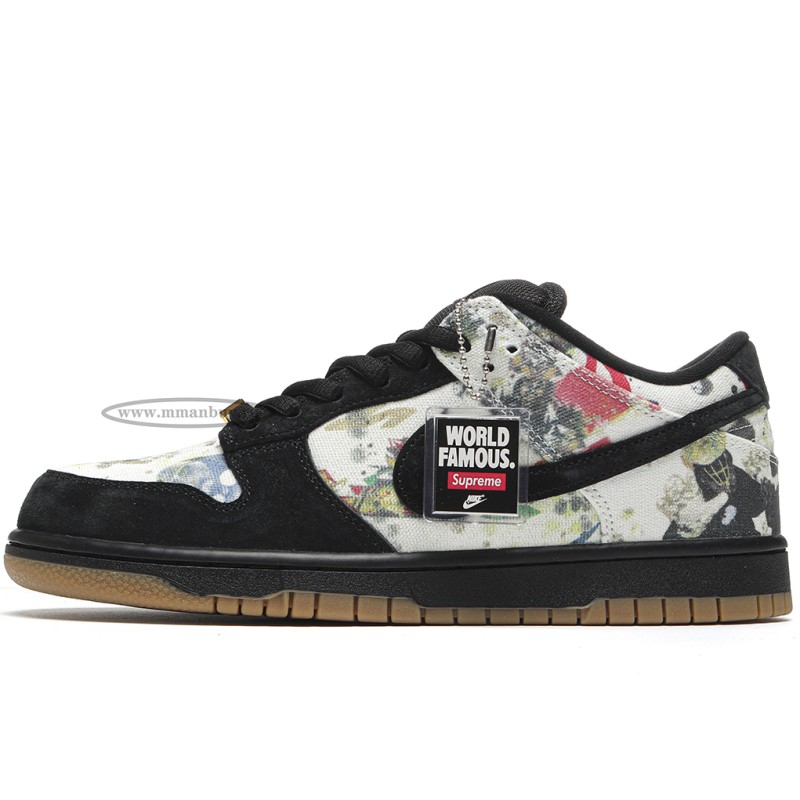 MManbuy Nike SB Dunk Low Supreme Rammellzee