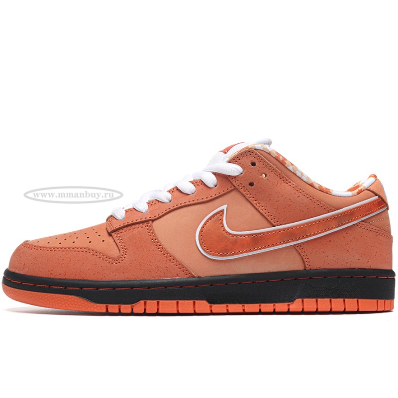 MManbuy Nike SB Dunk Low Concepts Orange Lobster