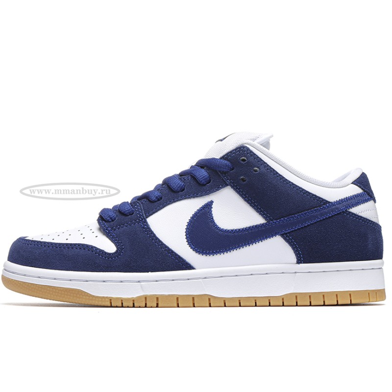 MManbuy Nike SB Dunk Low Los Angeles Dodgers