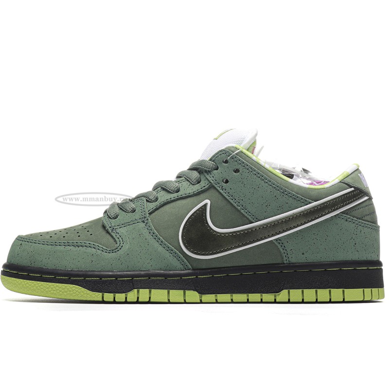 MMANBUY NIKE SB DUNK LOW CONCEPTS GREEN LOBSTER