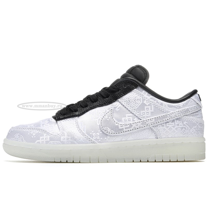 MManbuy Nike Dunk Low CLOT Fragment White