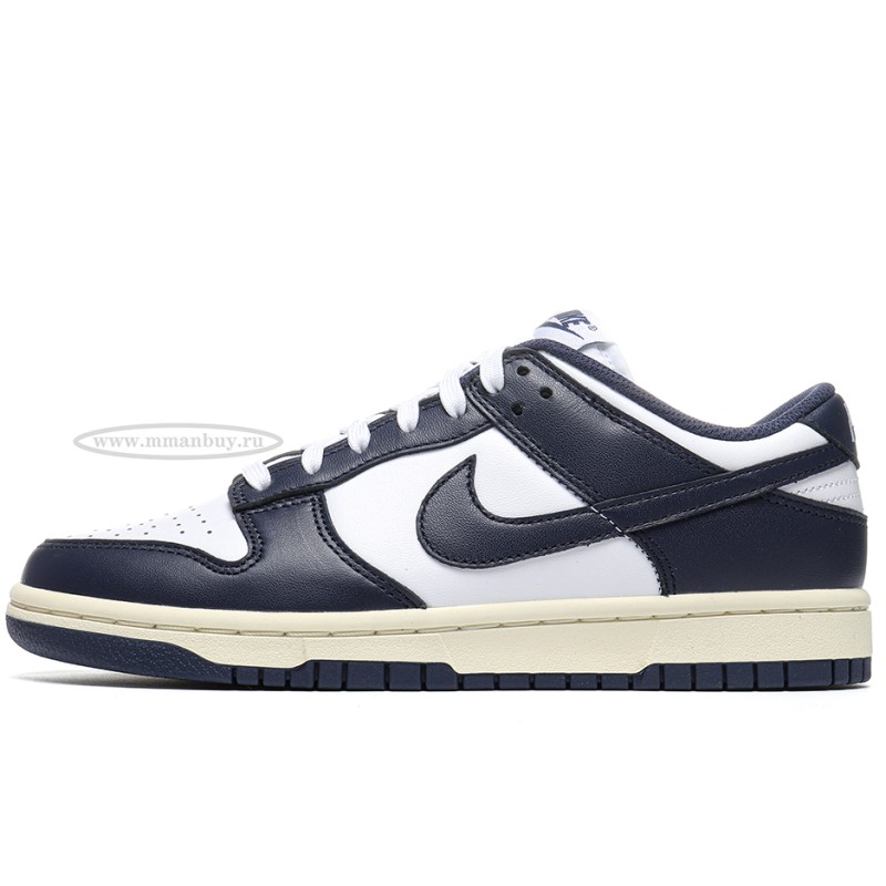 MManbuy Nike Dunk Low Vintage Navy (Women's)