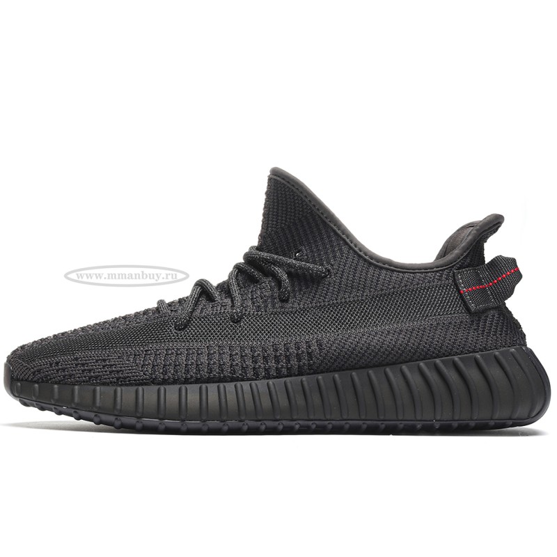 MManbuy adidas Yeezy Boost 350 V2 Static Black (Reflective)