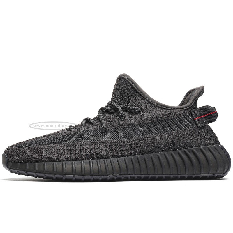 MManbuy adidas Yeezy Boost 350 V2 Static Black (Reflective)