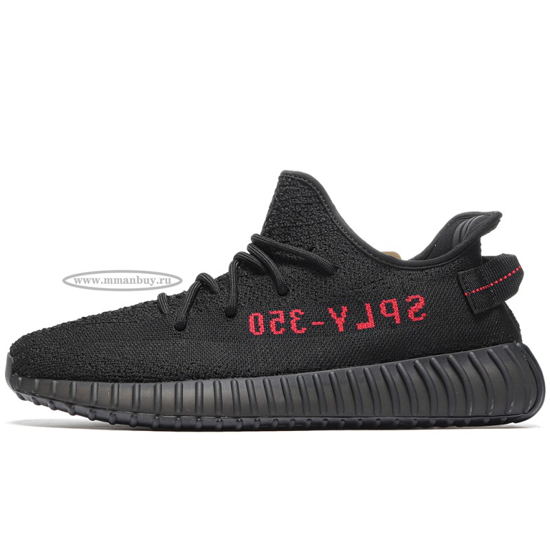 MManbuy adidas Yeezy Boost 350 V2 Black Red (2017/2020)