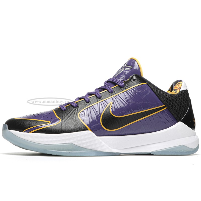 MManbuy Nike Kobe 5 Protro Lakers