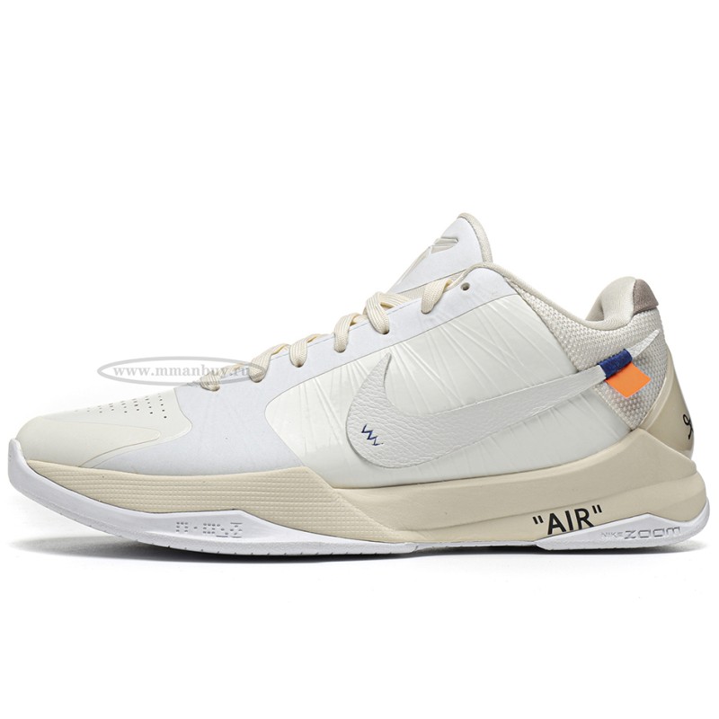 MManbuy Nike Kobe 5 Protro Undefeated What If White