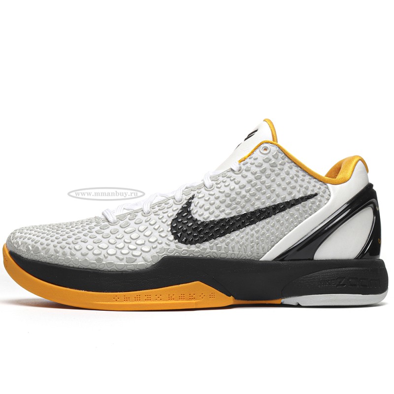 MManbuy Kobe 6 Protro Playoff Pack White Del Sol