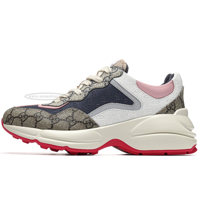 MManbuy Gu*cci Rhyton Beige Ebony (Women's)