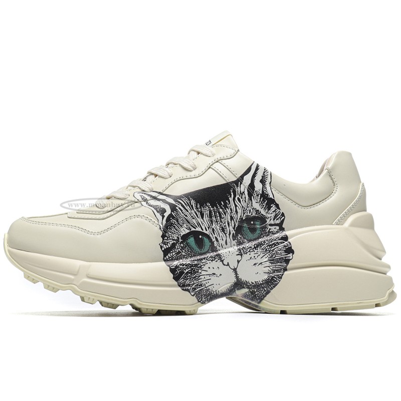 MManbuy Gu*cci Rhyton Mystic Cat White (Women's)
