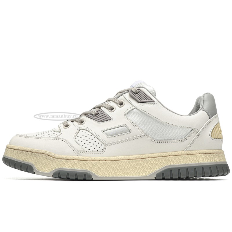 MManbuy Gu*cci Sneaker White Grey