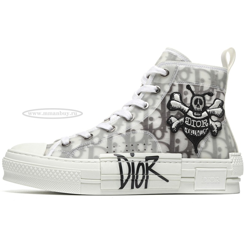 MManbuy D10r And Shawn B23 High Top Bee Embroidery