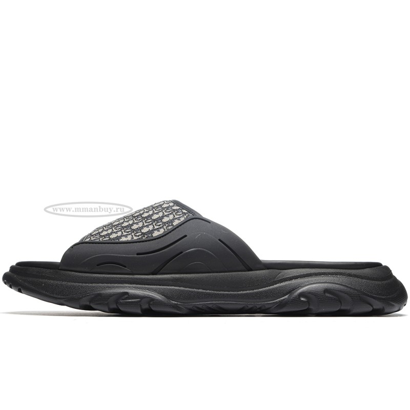 MManbuy D10r H-Town Oblique Black Sandal