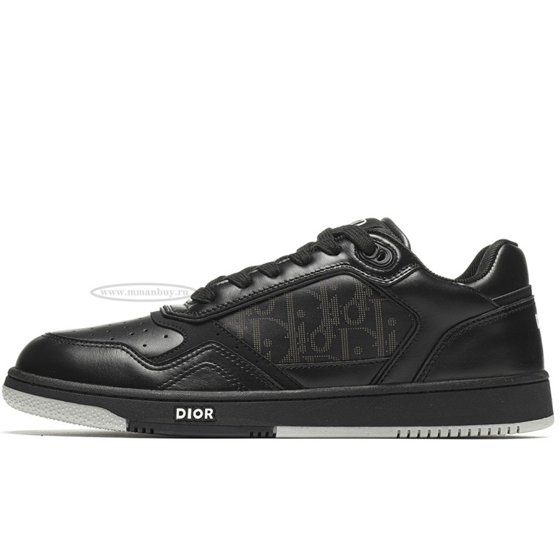 MMANBUY D10R B27 Low Black Oblique Galaxy Leather Grey