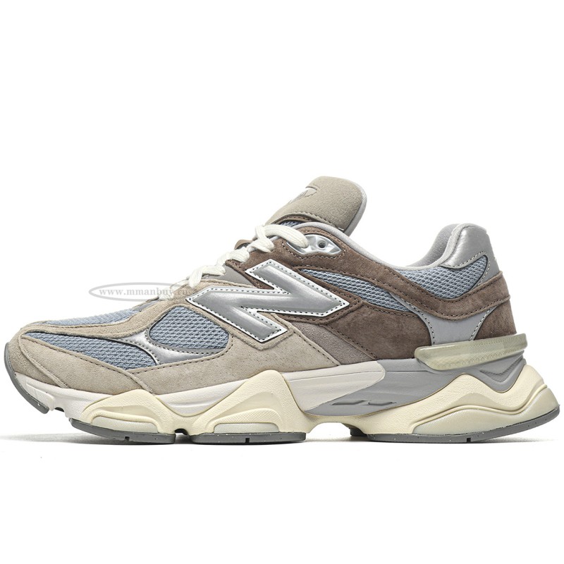 MMANBUY New Balance 9060 Mushroom Aluminum