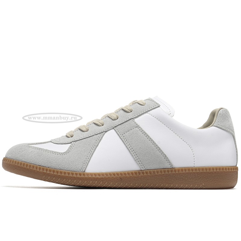 MManbuy Mais0n Marg*ela Rep German Army Trainer (GATs) Grey/White