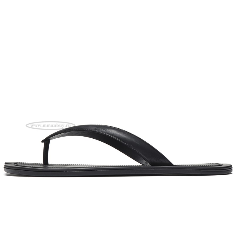 MManbuy Mais0n Marg*ela Tabi Flip-flops Black