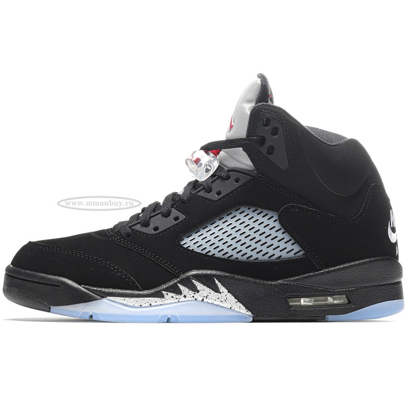 MMANBUY Air Jordan 5 Retro Black Metallic (2016)