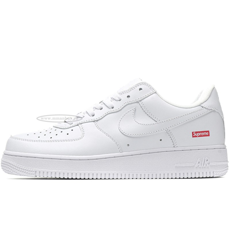 MMANBUY Nike Air Force 1 Low Supreme White