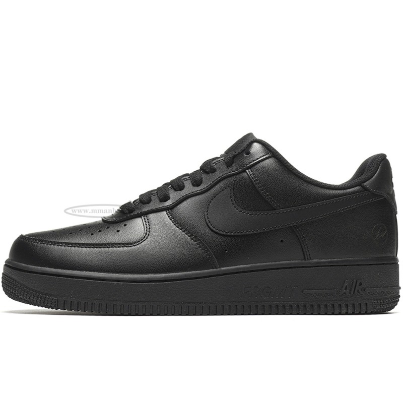MMANBUY Nike Air Force 1 Low Fragment Black