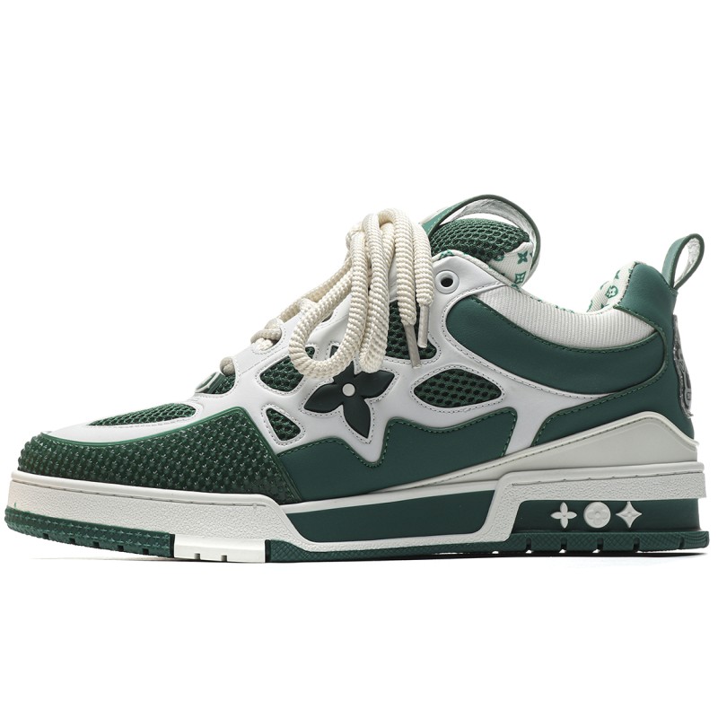 MManbuy L0*1s V*1tt0n Skate Sneaker Green