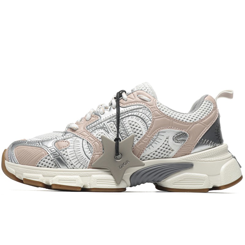 MManbuy Dior Cono Sneaker Silver/Pink