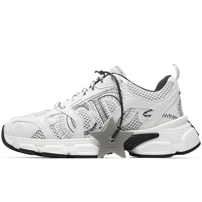 MManbuy Dior Cono Sneaker White/Black
